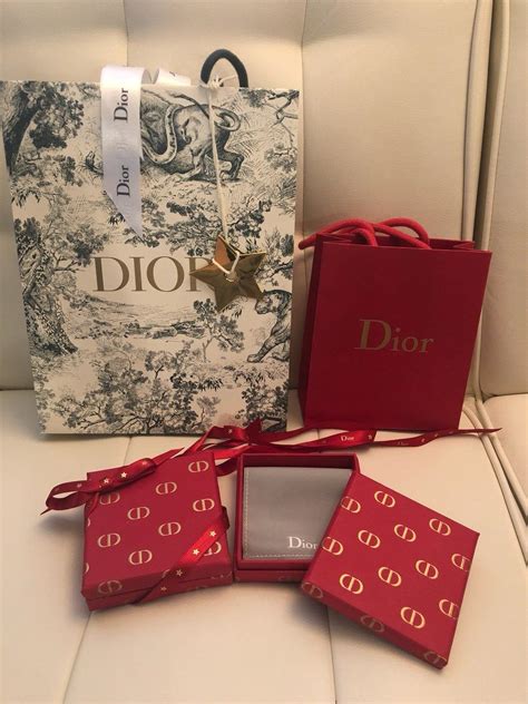 christian dior gifts